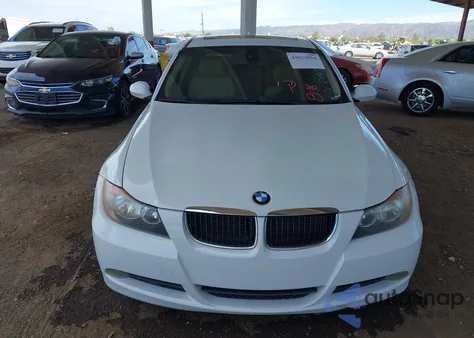 2007 BMW 328I from USA, damaged, VIN WBAVA33557KX80455